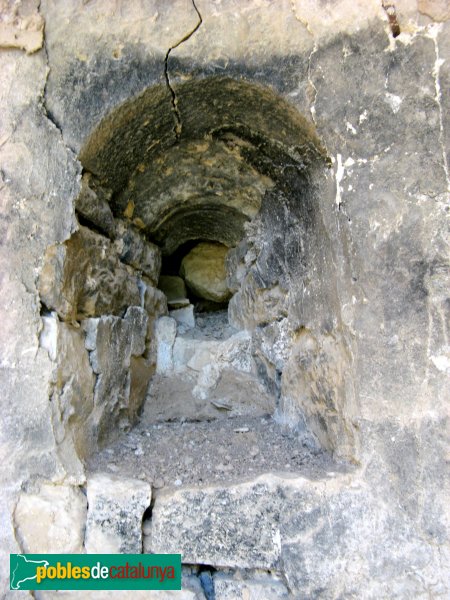 Prats de Rei - Sant Jaume de Puigdemàger, finestra de l'absis