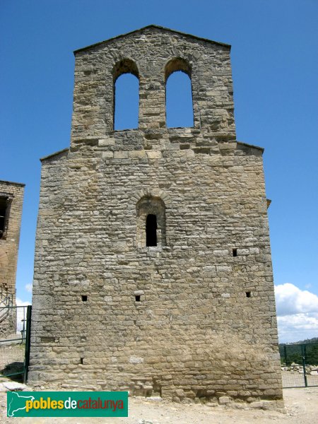 Sant Pere Sallavinera - Sant Pere del castell de Boixadors