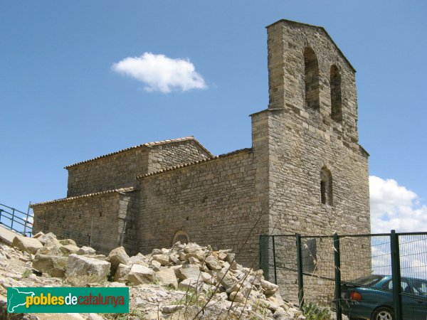 Sant Pere Sallavinera - Sant Pere del castell de Boixadors