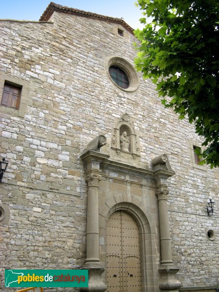 Sant Martí Sesgueioles -  Església de Sant Martí