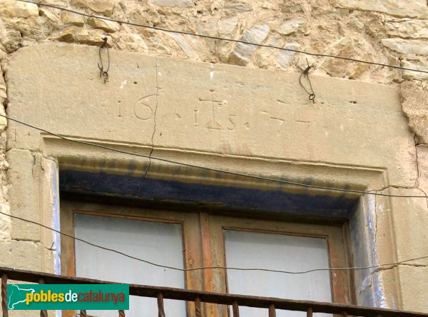 Sant Martí Sesgueioles -  Detall finestra