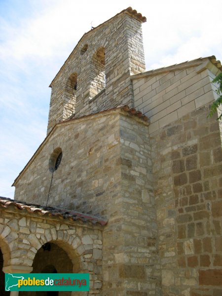 Veciana - Església de Santa Maria