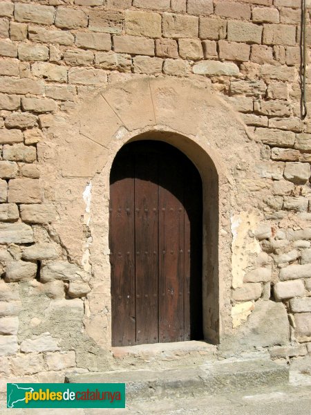 Veciana - Sant Pere del Vim, porta