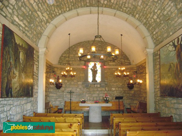 Calaf - Ermita de Sant Sebastià