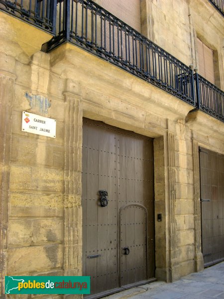 Calaf - Casa Cortadelles