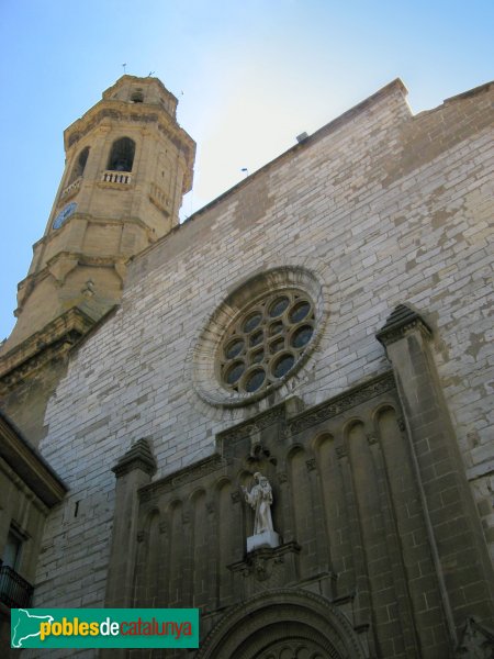 Calaf - Església de Sant Jaume