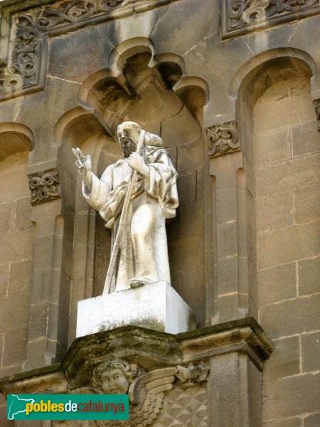 Calaf - Església de Sant Jaume, imatge del sant