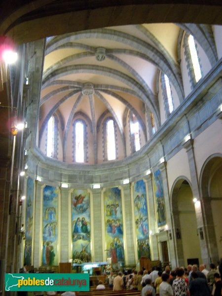 Calaf - Església de Sant Jaume, interior