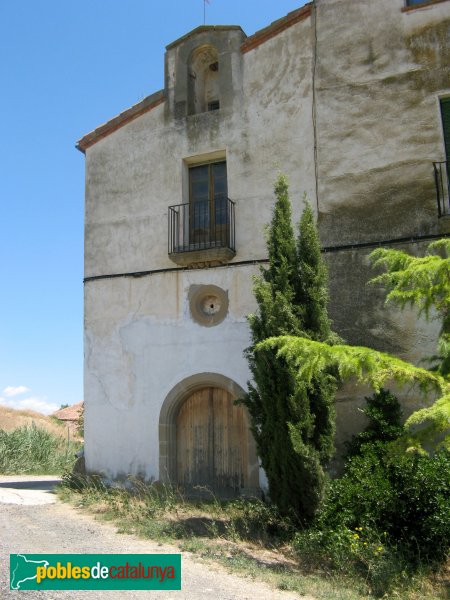 Castellfollit de Riubregós - Can Bassols, capella