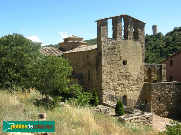 Castellfollit de Riubregós - Santa Maria del Priorat