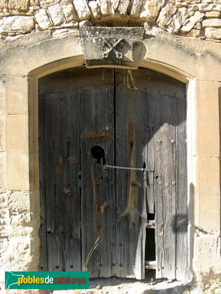 Castellfollit de Riubregós - Sant Pere de Magrà, porta
