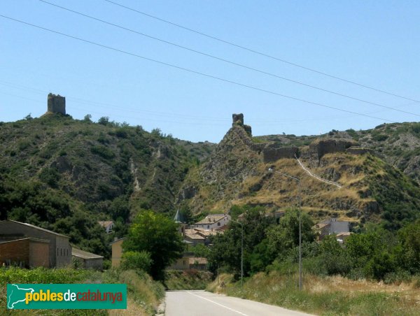 Castellfollit de Riubregós - Torre del Raval i castell