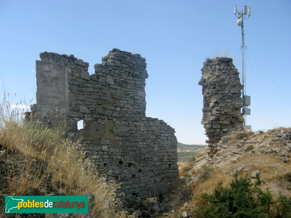Calonge de Segarra - Castell de Calonge