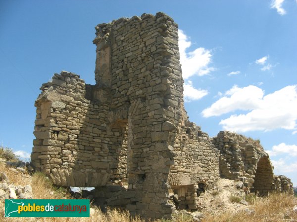 Calonge de Segarra - Castell de Calonge