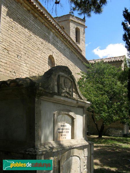 Calonge de Segarra - Església de Santa Fe