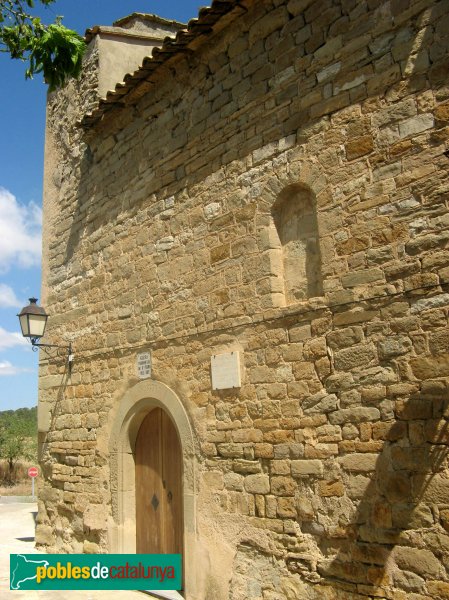Calonge de Segarra - Església de Sant Pere de l'Arç