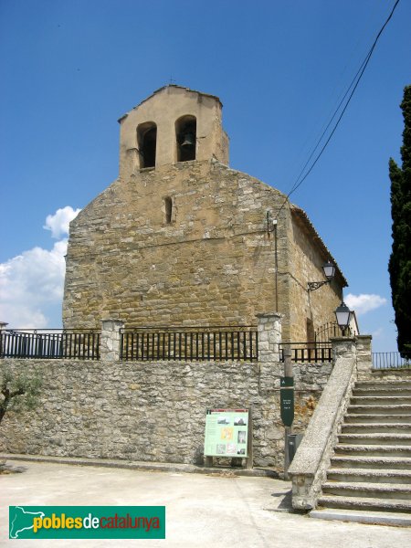 Calonge de Segarra - Santa Maria de Dusfort