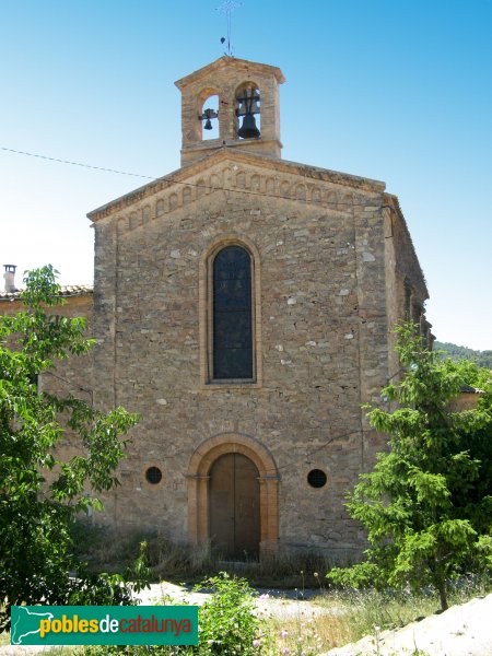 Argençola - Església nova de Santa Maria del Camí