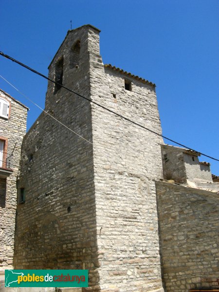 Argençola - Sant Bartomeu de Carbasí