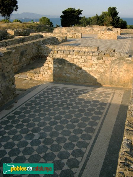 Empúries - Casa romana