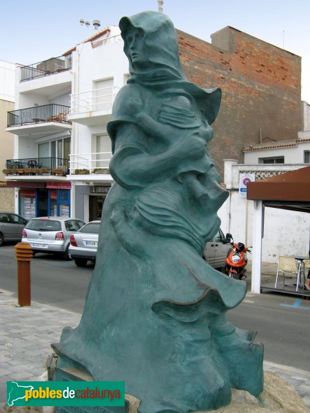L'Escala - Monument a la Dona del Pescador