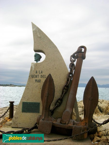 L'Escala - Monument a la Gent del Mar