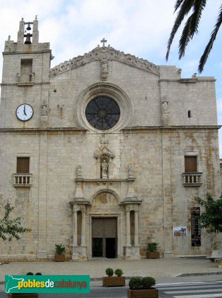 L'Escala - Església de Sant Pere