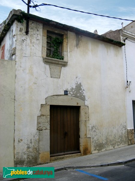 L'Escala - Casa del segle XVIII