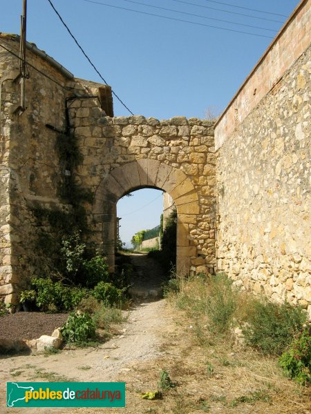 L'Escala - Cinclaus, portal