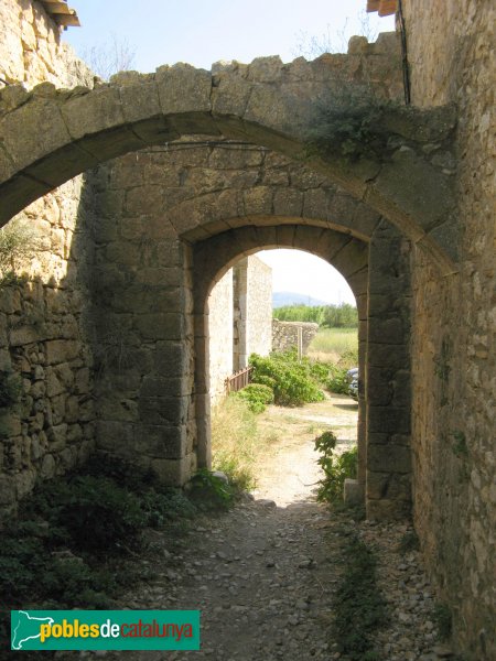L'Escala - Cinclaus, portal