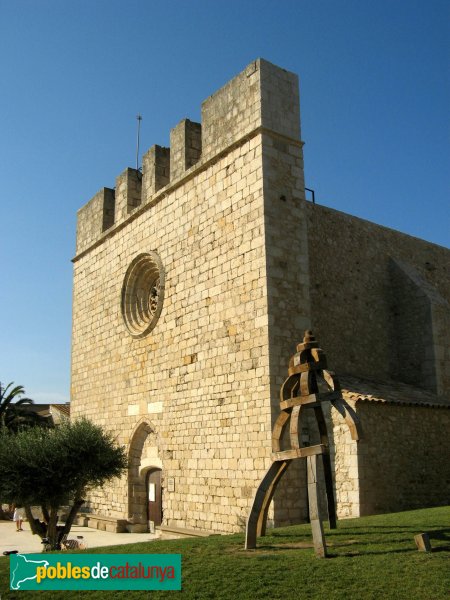 Sant Martí d'Empúries, església