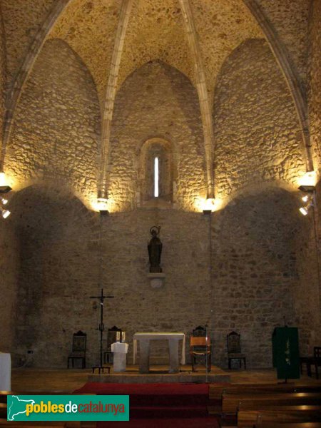 Sant Martí d'Empúries, església