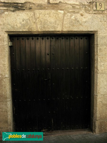 L'Armentera - Portal de 1686