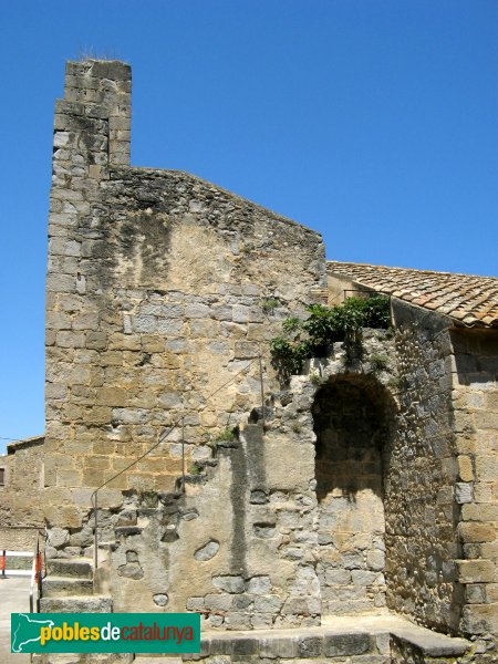 Torroella de Fluvià - Església de Sant Cebrià