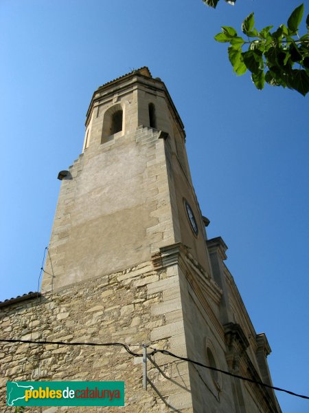 Pira - Església de Sant Salvador, campanar