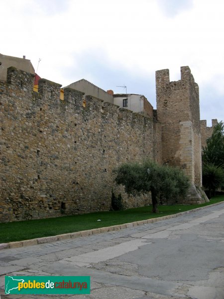 Montblanc - Muralla