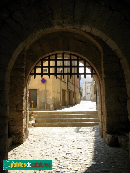 Montblanc - Portal de Sant Jordi