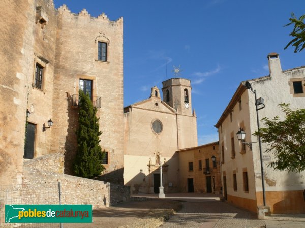 Altafulla - Església de Sant Martí (Foto: <i>Joan Grífols</i>, 2007) Altafulla - Església de Sant Martí