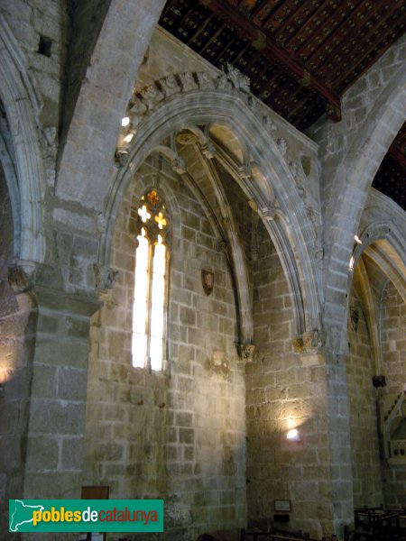 Montblanc - Església de Sant Miquel, capella lateral