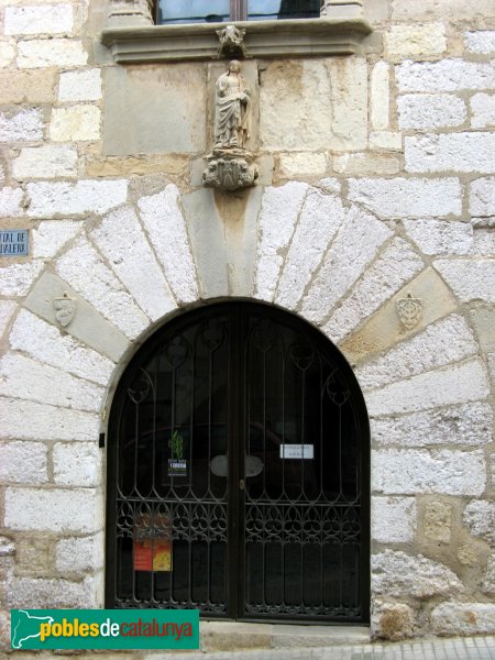 Montblanc - Hospital de Santa Magdalena, portal