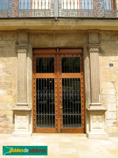 Montblanc - Casa de la Vila