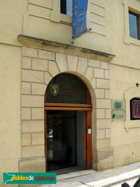 Montblanc - Museu Marès