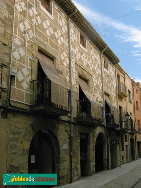 Montblanc - Casa Alba
