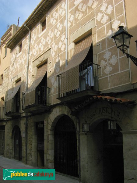 Montblanc - Casa Alba