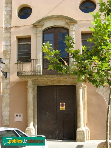 Montblanc - Antic palau Castellví