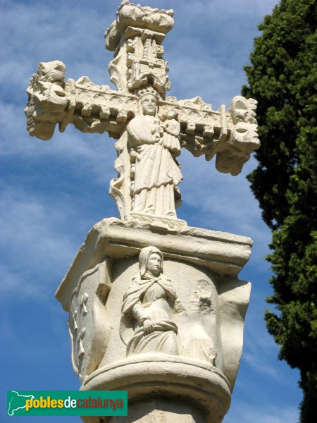 Prenafeta - Creu de Santa Anna (reproducció)