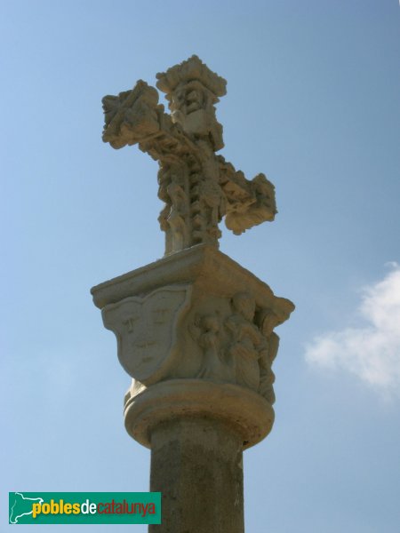 Prenafeta - Creu de Santa Anna (reproducció)