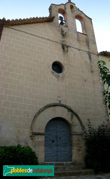 Prenafeta - Església de Sant Salvador