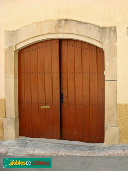 Blancafort - Portal 1888