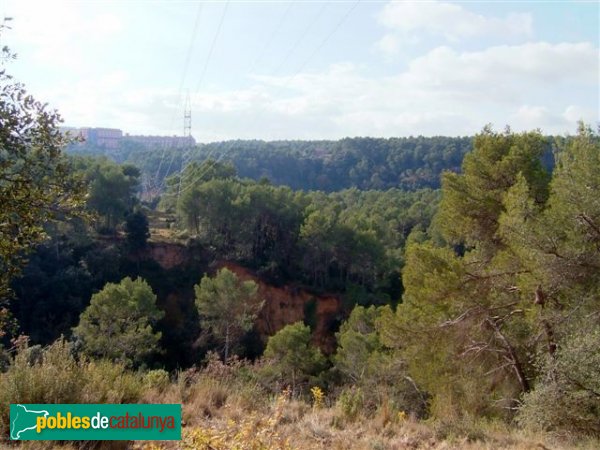 Castellar del Vallès - Sabadell des de can Bages